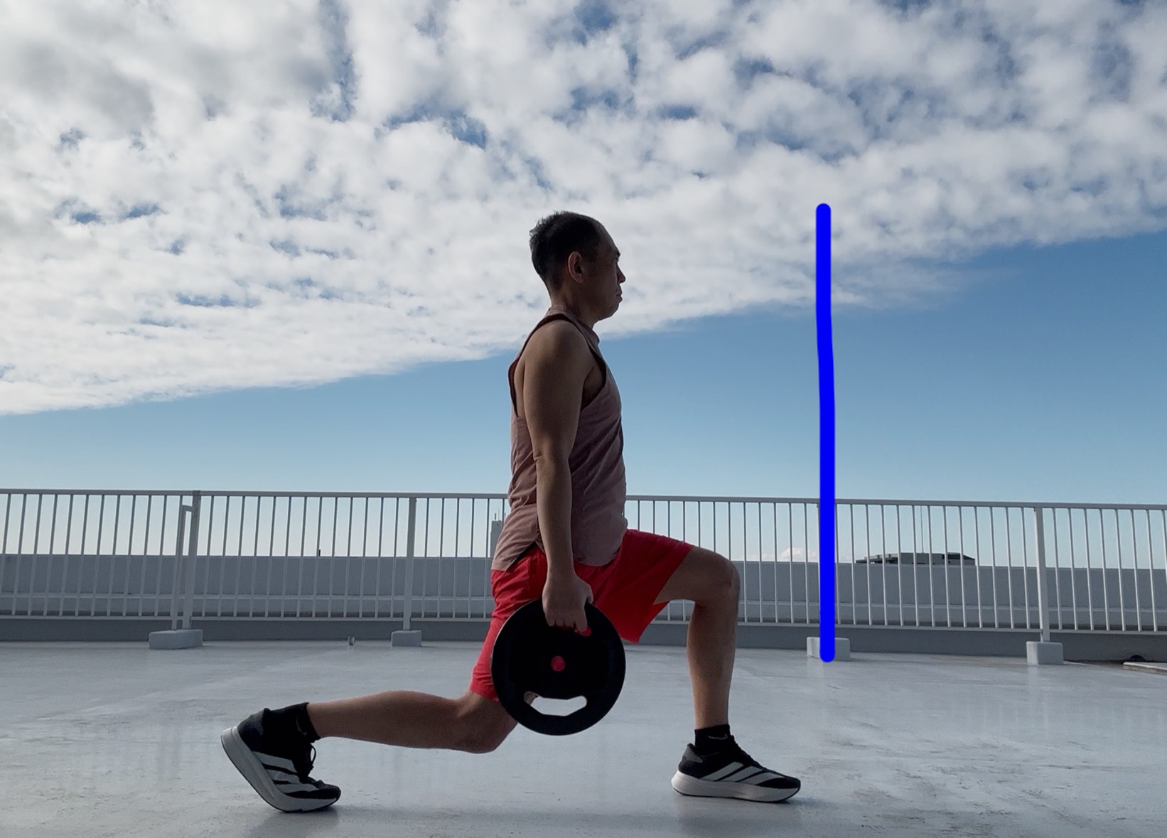 ボディパンプ135-7,ランジ,コリオ,テクニック,ポイント